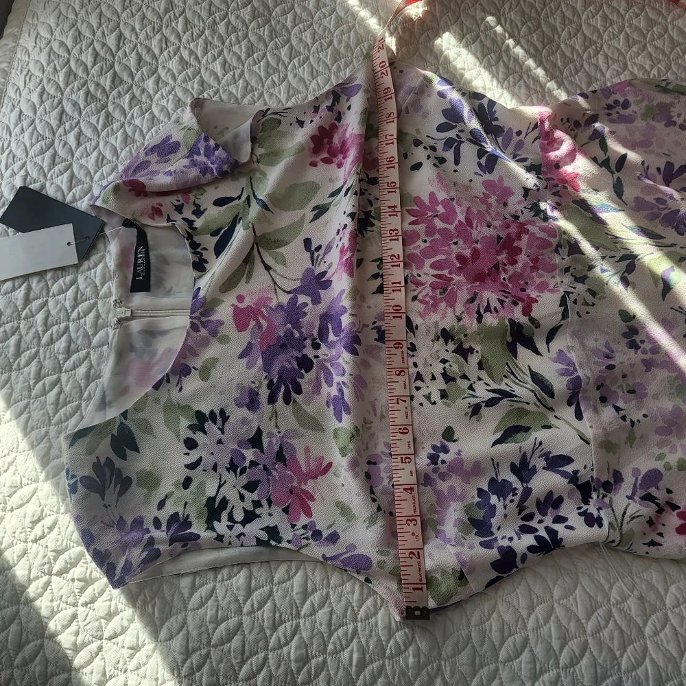 Floral Sleeveless Dress